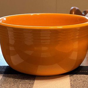 Fiesta Ware Tangerine Orange Gusto Bowl
